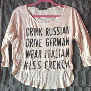 Cute long sleeve tee